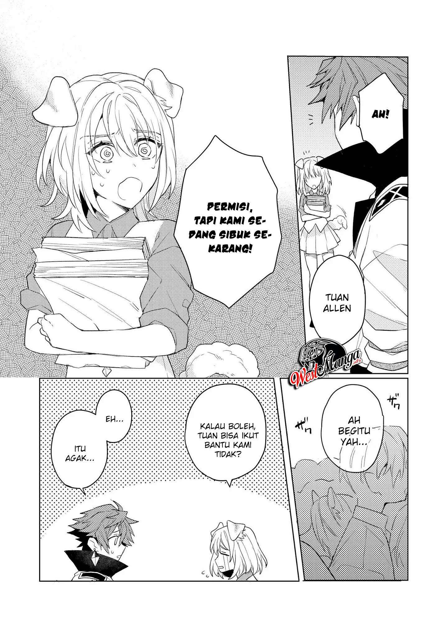 Dekisokonai to Yobareta Moto Eiyuu wa Jikka kara Tsuihou sa Retanode Suki Katte ni Ikiru Koto ni Shita Chapter 09.1 Bahasa Indonesia